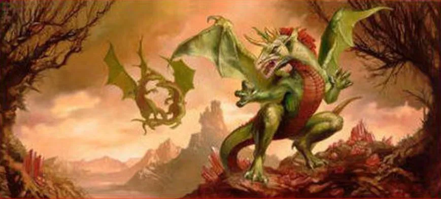 Dragon Of The Rubies